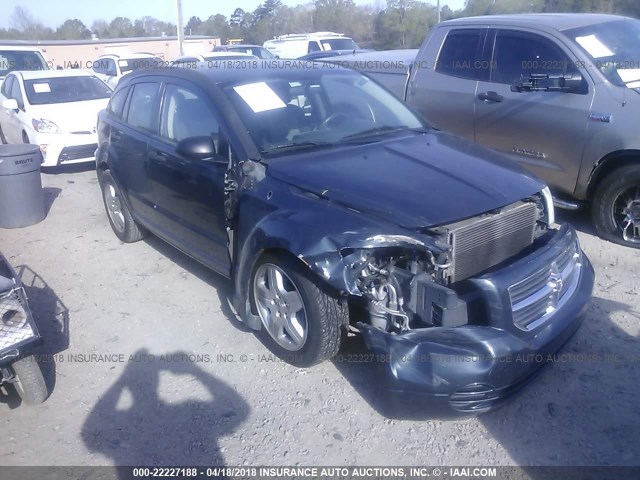 1B3HB48B88D671190 - 2008 DODGE CALIBER SXT BLUE photo 1