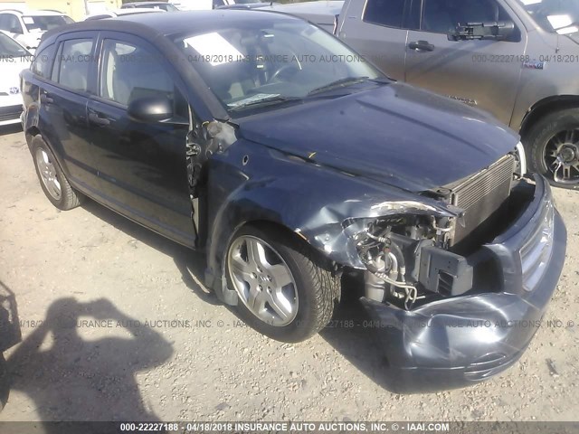 1B3HB48B88D671190 - 2008 DODGE CALIBER SXT BLUE photo 6