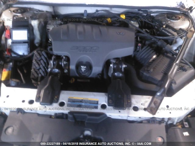 2G1WX12K649383862 - 2004 CHEVROLET MONTE CARLO SS ვერცხლისფერი ფოტო 10