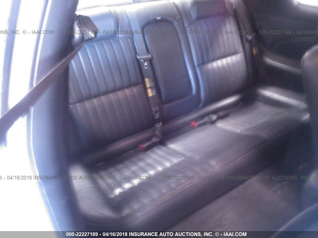 2G1WX12K649383862 - 2004 CHEVROLET MONTE CARLO SS ვერცხლისფერი ფოტო 8