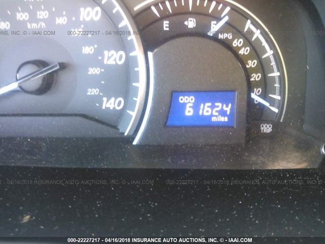 4T1BF1FK6CU134316 - 2012 TOYOTA CAMRY SE/LE/XLE 灰色 照片 7