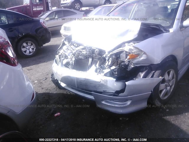 2T1BR32E57C852384 - 2007 TOYOTA COROLLA CE/LE/S SILVER photo 6