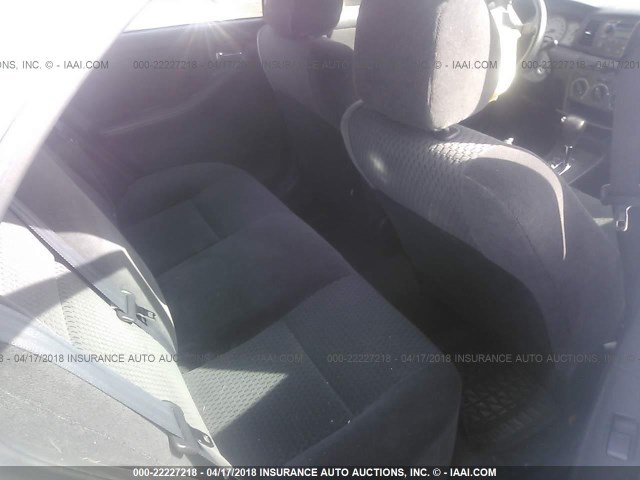 2T1BR32E57C852384 - 2007 TOYOTA COROLLA CE/LE/S SILVER photo 8