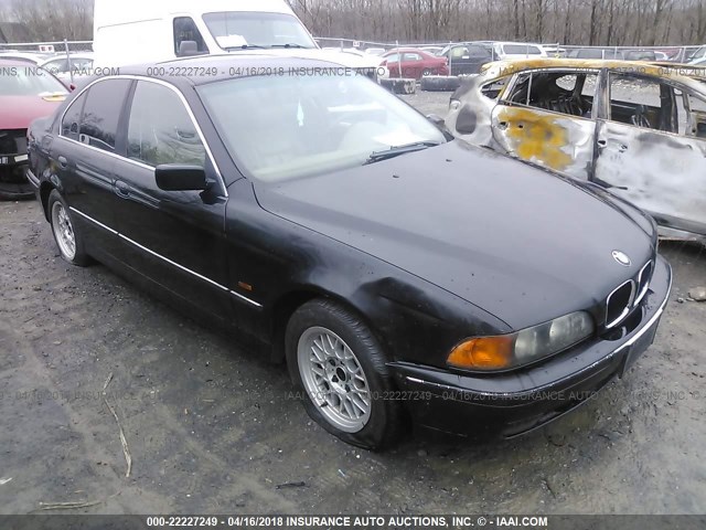 WBADM6338XBY26539 - 1999 BMW 528 I AUTOMATIC BLACK photo 1