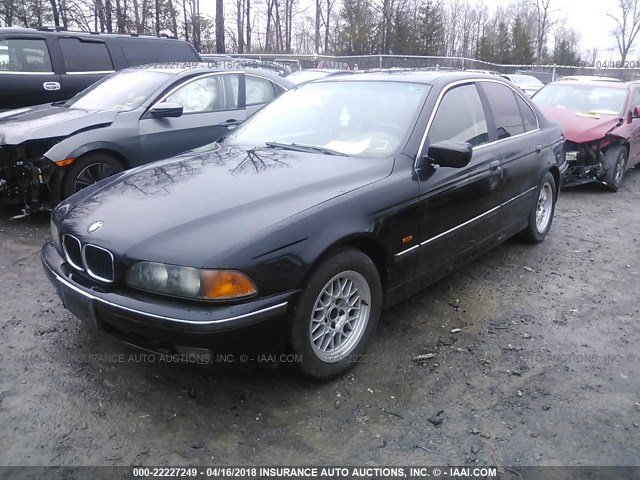 WBADM6338XBY26539 - 1999 BMW 528 I AUTOMATIC BLACK photo 2