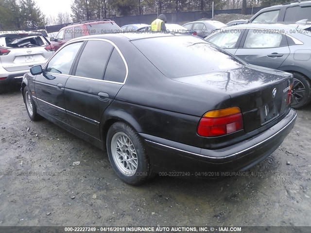 WBADM6338XBY26539 - 1999 BMW 528 I AUTOMATIC BLACK photo 3