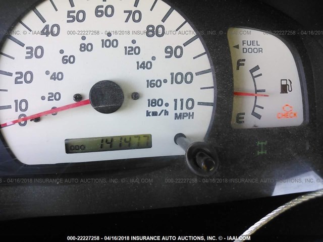 5TEHN72N94Z363327 - 2004 TOYOTA TACOMA DOUBLE CAB 黑色 照片 7