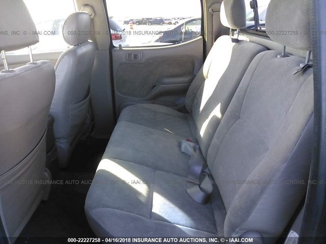 5TEHN72N94Z363327 - 2004 TOYOTA TACOMA DOUBLE CAB 黑色 照片 8