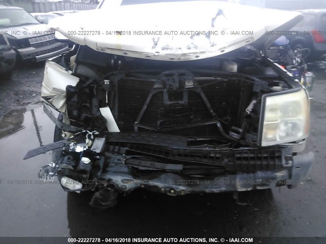 1GYEK63N43R222948 - 2003 CADILLAC ESCALADE LUXURY WHITE photo 6