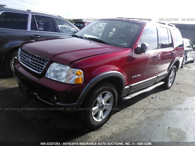 1FMZU73W64ZA54095 - 2004 FORD EXPLORER XLT/XLT SPORT/NBX 红色 照片 2