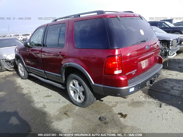 1FMZU73W64ZA54095 - 2004 FORD EXPLORER XLT/XLT SPORT/NBX RED photo 3