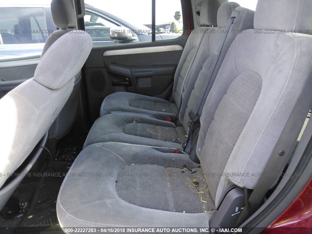 1FMZU73W64ZA54095 - 2004 FORD EXPLORER XLT/XLT SPORT/NBX 红色 照片 8