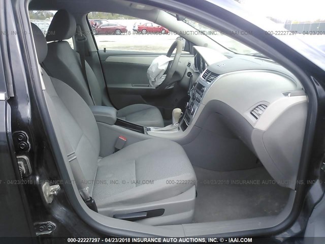 1G1ZA5EU0CF165604 - 2012 CHEVROLET MALIBU LS 黑色 照片 5