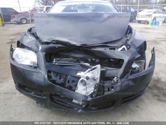 1G1ZA5EU0CF165604 - 2012 CHEVROLET MALIBU LS 黑色 照片 6