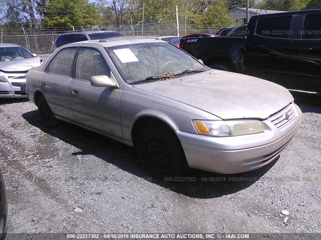 4T1BG22K6WU258017 - 1998 TOYOTA CAMRY CE/LE/XLE GRAY photo 1