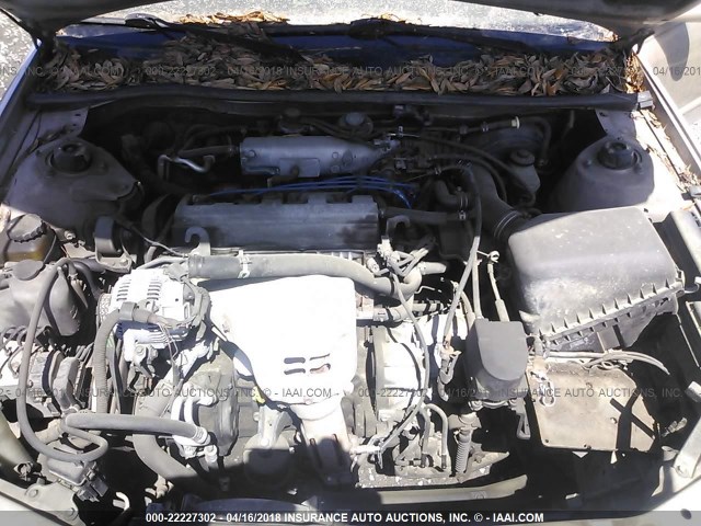 4T1BG22K6WU258017 - 1998 TOYOTA CAMRY CE/LE/XLE 灰色 照片 10