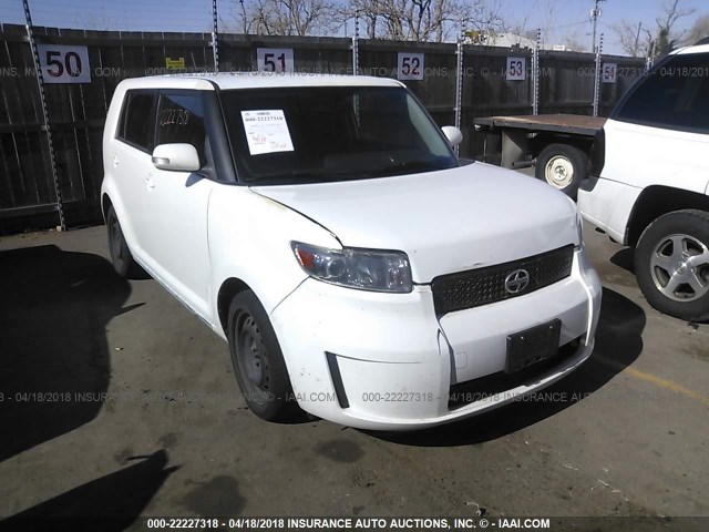 JTLKE50E591080278 - 2009 TOYOTA SCION XB WHITE photo 1