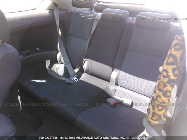 JTKDE177X70156206 - 2007 TOYOTA SCION TC 紫色 照片 8