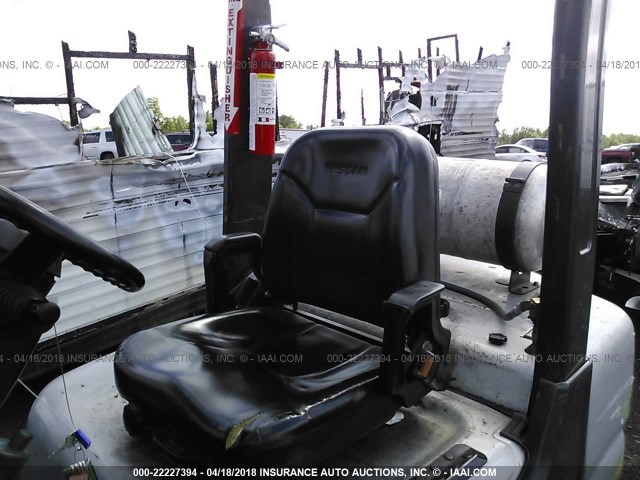 9L0726 - 2008 NISSAN FORKLIFT CL/CLS60  GRAY photo 8