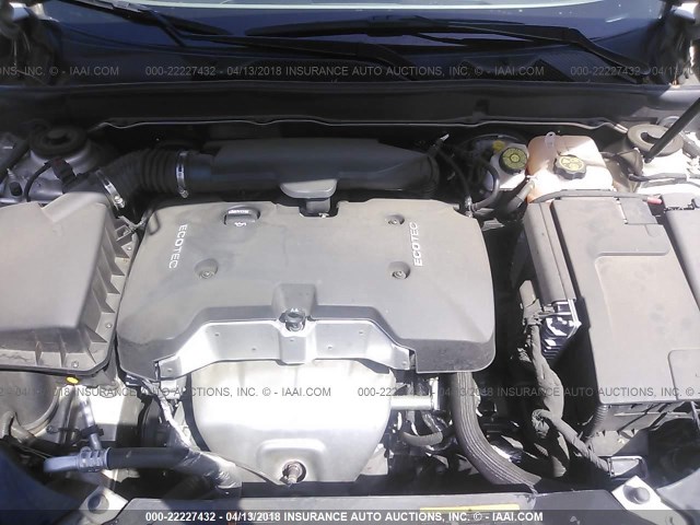 1G11B5SL5FF341024 - 2015 CHEVROLET MALIBU LS 金色 照片 10