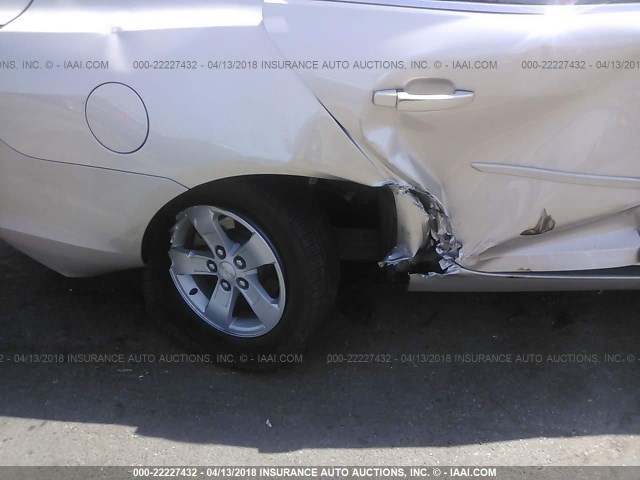 1G11B5SL5FF341024 - 2015 CHEVROLET MALIBU LS 金色 照片 6