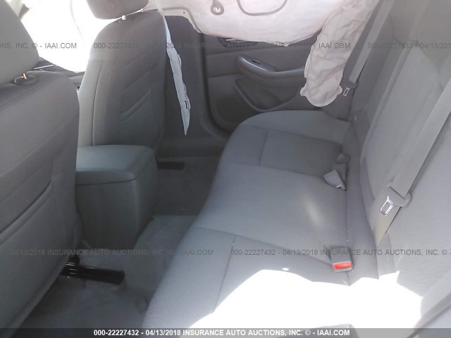 1G11B5SL5FF341024 - 2015 CHEVROLET MALIBU LS 金色 照片 8