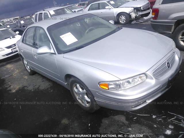 2G4WB52K341165191 - 2004 BUICK REGAL LS 银色 照片 1