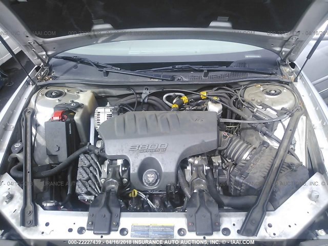 2G4WB52K341165191 - 2004 BUICK REGAL LS 银色 照片 10