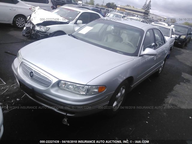 2G4WB52K341165191 - 2004 BUICK REGAL LS 银色 照片 2