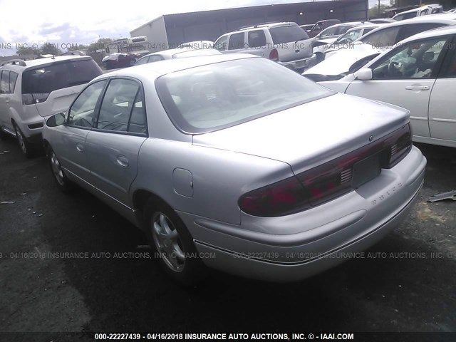 2G4WB52K341165191 - 2004 BUICK REGAL LS 银色 照片 3