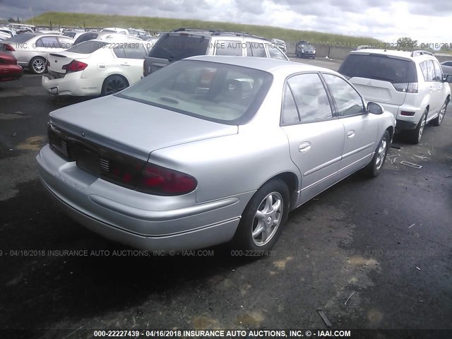 2G4WB52K341165191 - 2004 BUICK REGAL LS 银色 照片 4