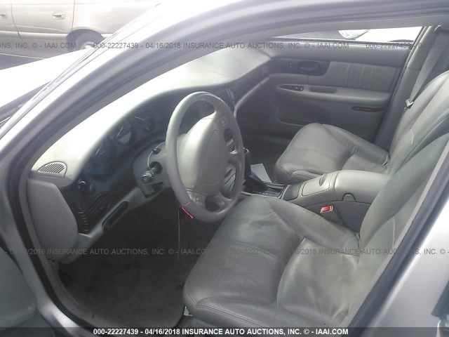 2G4WB52K341165191 - 2004 BUICK REGAL LS 银色 照片 5