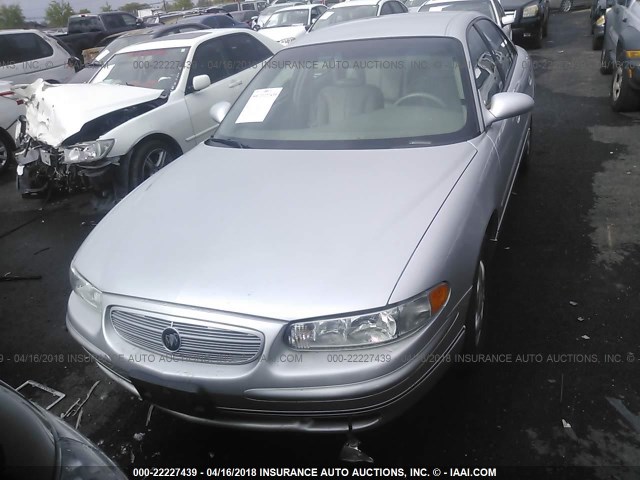 2G4WB52K341165191 - 2004 BUICK REGAL LS 银色 照片 6