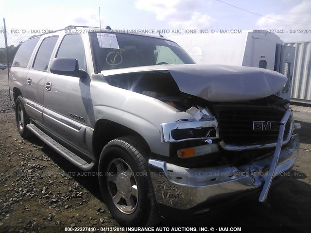 3GKEC16Z65G191052 - 2005 GMC YUKON XL C1500 Pewter photo 1