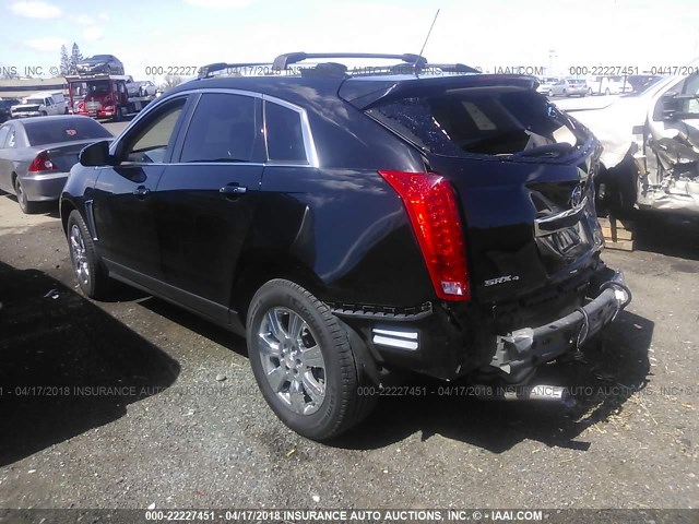 3GYFNEE37GS506255 - 2016 CADILLAC SRX LUXURY COLLECTION BLACK photo 3