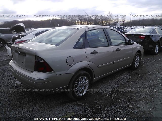 1FAFP34N17W216806 - 2007 FORD FOCUS ZX4/S/SE/SES 棕色 照片 4