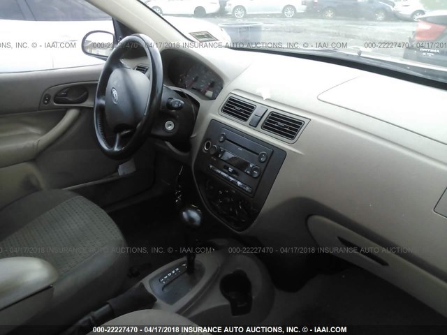 1FAFP34N17W216806 - 2007 FORD FOCUS ZX4/S/SE/SES 棕色 照片 5