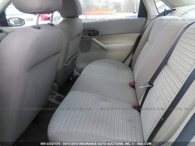 1FAFP34N17W216806 - 2007 FORD FOCUS ZX4/S/SE/SES 棕色 照片 8