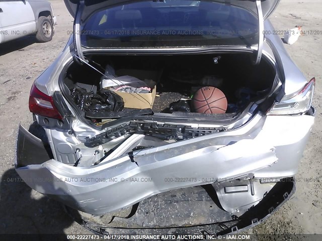 1G1ZB5ST7GF264306 - 2016 CHEVROLET MALIBU LS ვერცხლისფერი ფოტო 6