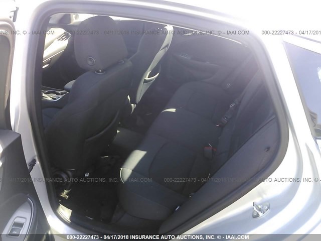 1G1ZB5ST7GF264306 - 2016 CHEVROLET MALIBU LS ვერცხლისფერი ფოტო 8