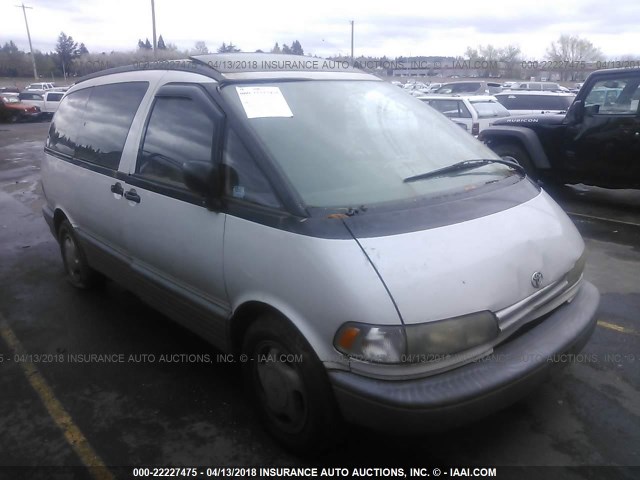 JT3AC12R0N1020705 - 1992 TOYOTA PREVIA LE WHITE photo 1