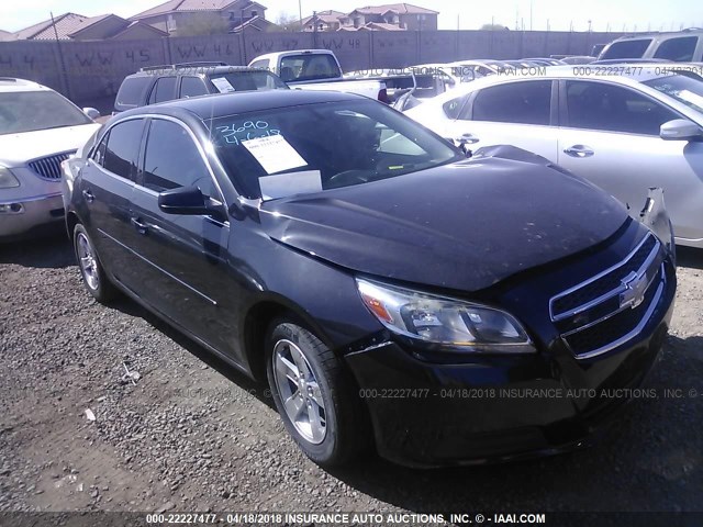 1G11B5SA2DF219779 - 2013 CHEVROLET MALIBU LS 黑色 照片 1