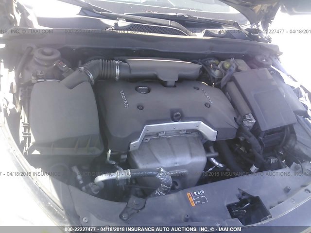 1G11B5SA2DF219779 - 2013 CHEVROLET MALIBU LS 黑色 照片 10