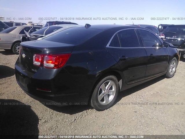 1G11B5SA2DF219779 - 2013 CHEVROLET MALIBU LS 黑色 照片 4
