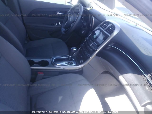 1G11B5SA2DF219779 - 2013 CHEVROLET MALIBU LS 黑色 照片 5