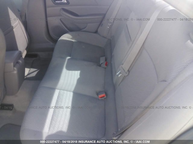 1G11B5SA2DF219779 - 2013 CHEVROLET MALIBU LS 黑色 照片 8