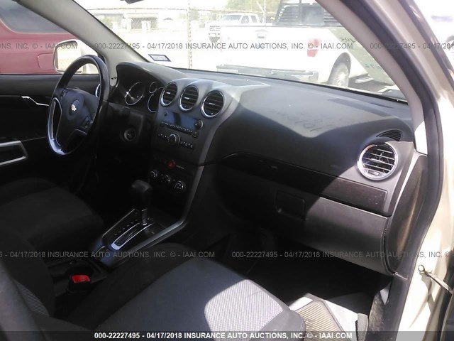 3GNAL2EK8ES522108 - 2014 CHEVROLET CAPTIVA LS 金色 照片 5