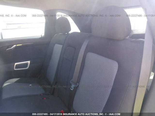 3GNAL2EK8ES522108 - 2014 CHEVROLET CAPTIVA LS 金色 照片 8