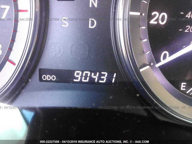 JTHBK1EG8A2347644 - 2010 LEXUS ES 350 白色 照片 7