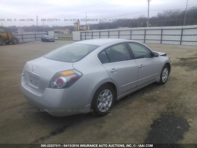 1N4AL21E39N446294 - 2009 NISSAN ALTIMA 2.5/2.5S SILVER photo 4